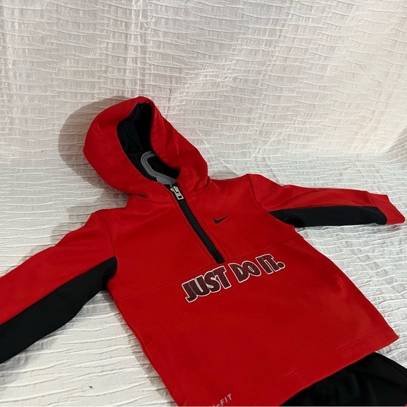 Nike Red and Black Just Do It Tracksuit - Picture 9 of 14
